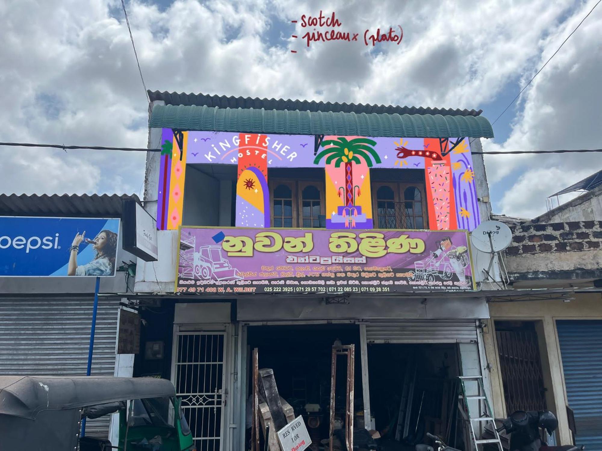 Kingfisher Hostel อนุราธปุระ ภายนอก รูปภาพ